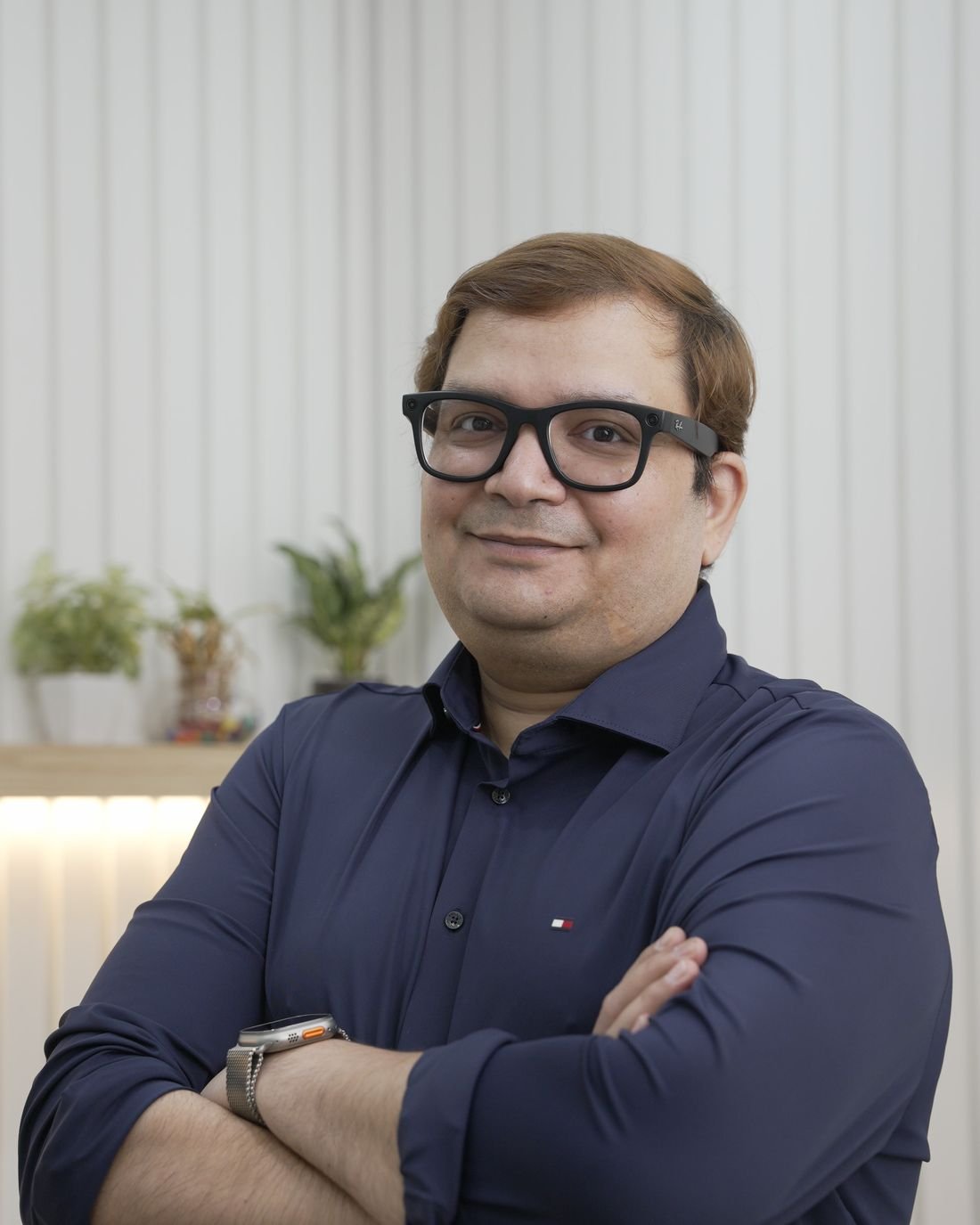 Dr. Parijat Pallav, Platinum Invisalign Provider at Balaji Dental Clinic